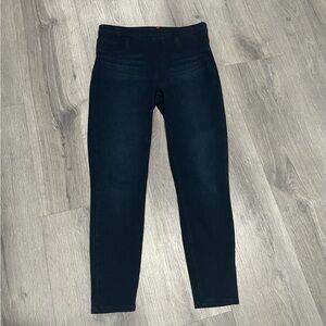 SPANX Jean-ish Blue Leggings sz. Large